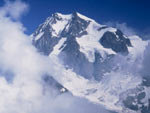 Il Monte Bianco visto da W