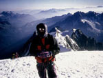 In cima al Monte Bianco